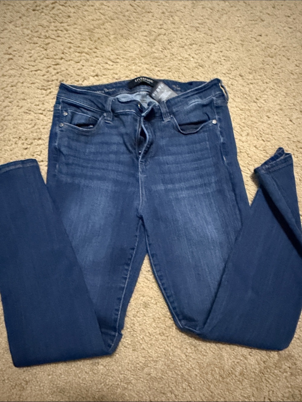 Liverpool Jeans Company Indigo Skinny Jeans